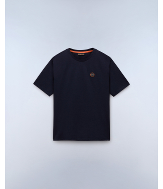 Мъжка тениска S-BADGE SS 1 BLU MARINE