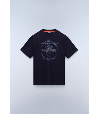 Мъжка тениска S-BALD SS BLU MARINE