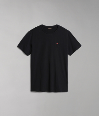 Мъжка тениска SALIS SS SUM BLACK 041