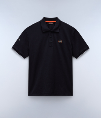 Мъжка тениска E-BADGE SUM BLACK 041