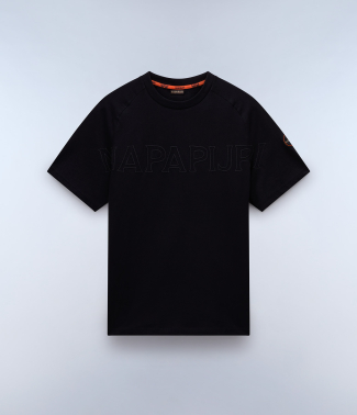 Мъжка тенискa S-AMBRA SS Black