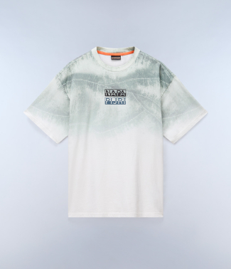 Мъжка тениска Tora Short Sleeve T-Shirt White Whisper